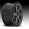 Rotiform KB1 R186 Matte Black Custom Wheels 4